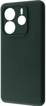 Чехол Silicone Case Full Xiaomi Redmi Note 14 5G Green