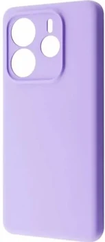 Чехол Silicone Case Full Xiaomi Redmi Note 14 5G Purple