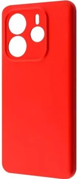 Чехол Silicone Case Full Xiaomi Redmi Note 14 5G Red