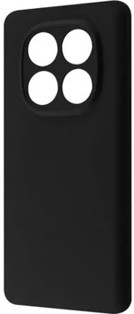 Чехол Silicone Case Full Xiaomi Redmi Note 14 Pro 5G/Poco X7 Black