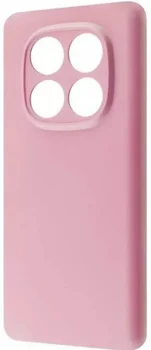 Чехол Silicone Case Full Xiaomi Redmi Note 14 Pro 5G/Poco X7 Pink