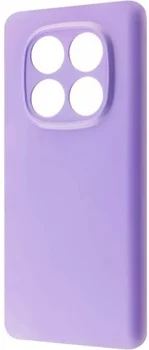 Чехол Silicone Case Full Xiaomi Redmi Note 14 Pro 5G/Poco X7 Purple