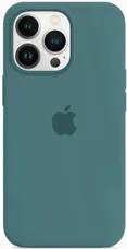 Чехол Silicone Case [Plastic Box] для iPhone 13 Pro Max Pine Needle Green