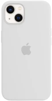 Чехол Silicone Case [Plastic Box] для iPhone 13 White