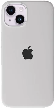 Чехол Silicone Case [Plastic Box] для iPhone 14 White
