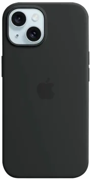 Чехол Silicone Case [Plastic Box] для iPhone 15 Black