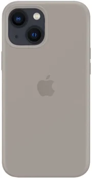 Чохол Silicone Case [Plastic Box] для iPhone 15 Pebble