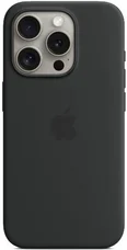 Чохол Silicone Case [Plastic Box] для iPhone 15 Pro Black