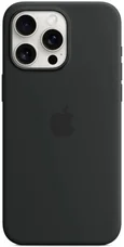 Чохол Silicone Case [Plastic Box] для iPhone 15 Pro Max Black