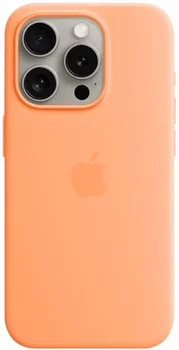 Чохол Silicone Case [Plastic Box] для iPhone 15 Pro Max Papaw