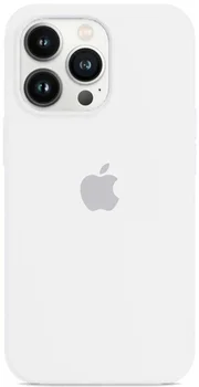 Чохол Silicone Case [Plastic Box] для iPhone 15 Pro White