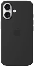 Чохол Silicone Case [Plastic Box] для iPhone 16 Black