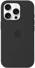Чохол Silicone Case [Plastic Box] для iPhone 16 Pro Black