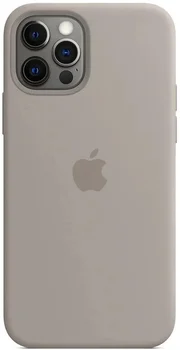 Чехол Silicone Case [Plastic Box] для iPhone 16 Pro Max Pebble