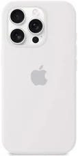 Чехол Silicone Case [Plastic Box] для iPhone 16 Pro White