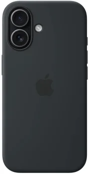 Чехол Silicone Case [Plastic Box] для iPhone 17 Black