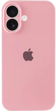 Чехол Silicone Case [Plastic Box] для iPhone 17 Pink