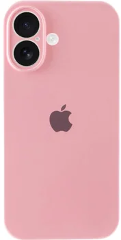Чохол Silicone Case [Plastic Box] для iPhone 17 Pink