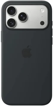 Чехол Silicone Case [Plastic Box] для iPhone 17 Pro Max Black