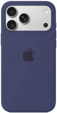 Чохол Silicone Case [Plastic Box] для iPhone 17 Pro Max Navy Blue