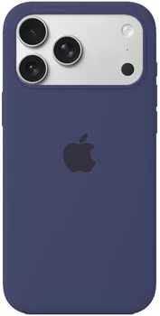 Чехол Silicone Case [Plastic Box] для iPhone 17 Pro Navy Blue