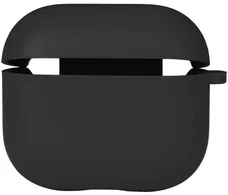 Чехол Silicone Case with Fibra AirPods 3 Black