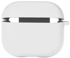 Чехол Silicone Case with Fibra AirPods 3 White