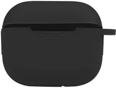 Чехол Silicone Case with Fibra AirPods 4 Black