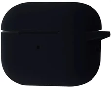 Чехол Silicone Case with Fibra AirPods Pro 2 Black