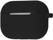 Чехол Silicone Case with Fibra AirPods Pro Black