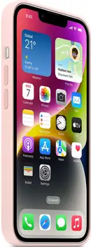 Чохол Silicone Case with MagSafe and Animation [Colorless] для iPhone 14 Chalk Pink