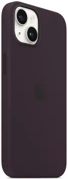 Чохол Silicone Case with MagSafe and Animation [Colorless] для iPhone 14 Elderberry