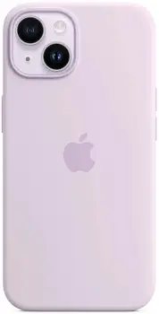 Чохол Silicone Case with MagSafe and Animation [Colorless] для iPhone 14 Lilac