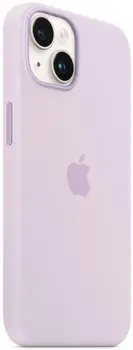 Чохол Silicone Case with MagSafe and Animation [Colorless] для iPhone 14 Lilac
