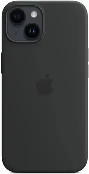 Чохол Silicone Case with MagSafe and Animation [Colorless] для iPhone 14 Midnight