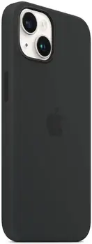 Чохол Silicone Case with MagSafe and Animation [Colorless] для iPhone 14 Midnight
