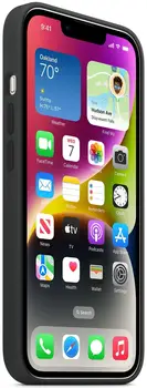 Чохол Silicone Case with MagSafe and Animation [Colorless] для iPhone 14 Midnight