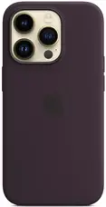 Чохол Silicone Case with MagSafe and Animation [Colorless] для iPhone 14 Pro Elderberry