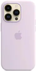 Чохол Silicone Case with MagSafe and Animation [Colorless] для iPhone 14 Pro Lilac