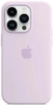Чехол Silicone Case with MagSafe and Animation [Colorless] для iPhone 14 Pro Lilac
