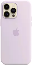 Чохол Silicone Case with MagSafe and Animation [Colorless] для iPhone 14 Pro Max Lilac