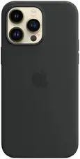 Чохол Silicone Case with MagSafe and Animation [Colorless] для iPhone 14 Pro Max Midnight