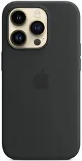 Чохол Silicone Case with MagSafe and Animation [Colorless] для iPhone 14 Pro Midnight