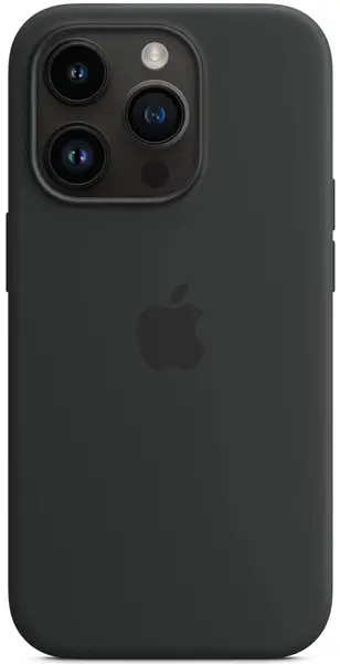 Чохол Silicone Case with MagSafe and Animation [Colorless] для iPhone 14 Pro Midnight