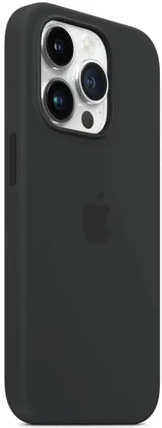 Чохол Silicone Case with MagSafe and Animation [Colorless] для iPhone 14 Pro Midnight