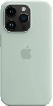 Чехол Silicone Case with MagSafe and Animation [Colorless] для iPhone 14 Pro Succulent