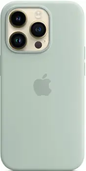 Чехол Silicone Case with MagSafe and Animation [Colorless] для iPhone 14 Pro Succulent