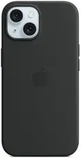 Чохол Silicone Case with MagSafe and Animation [Colorless] для iPhone 15 Black