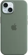 Чохол Silicone Case with MagSafe and Animation [Colorless] для iPhone 15 Cypress