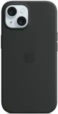 Чохол Silicone Case with MagSafe and Animation [Colorless] для iPhone 15 Plus Black